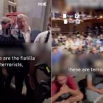 Flotilla, ministro Ben Gvir ad Ashdod: “Attivisti terroristi”