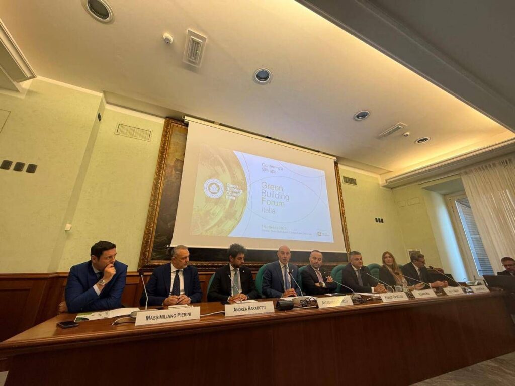 GBC Italia lancia la roadmap nazionale per l’edilizia sostenibile