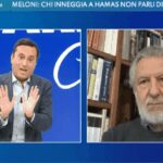 Gaza, Odifreddi ‘gela’ Parenzo in tv: “Hamas è ala estrema della resistenza palestinese”