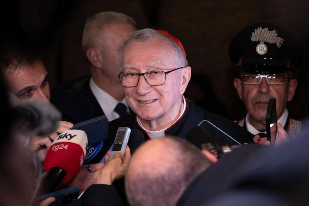 Gaza, Parolin: “Accuse a Israele? Mia intervista era invito alla pace. Soddisfatti per accordo ma il diavolo sta nei dettagli”