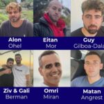 Gaza, primi 7 ostaggi liberati da Hamas: chi sono