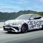 Genesis GV60 Magma completa i test globali: debutto vicino per il primo SUV elettrico ad alte prestazioni