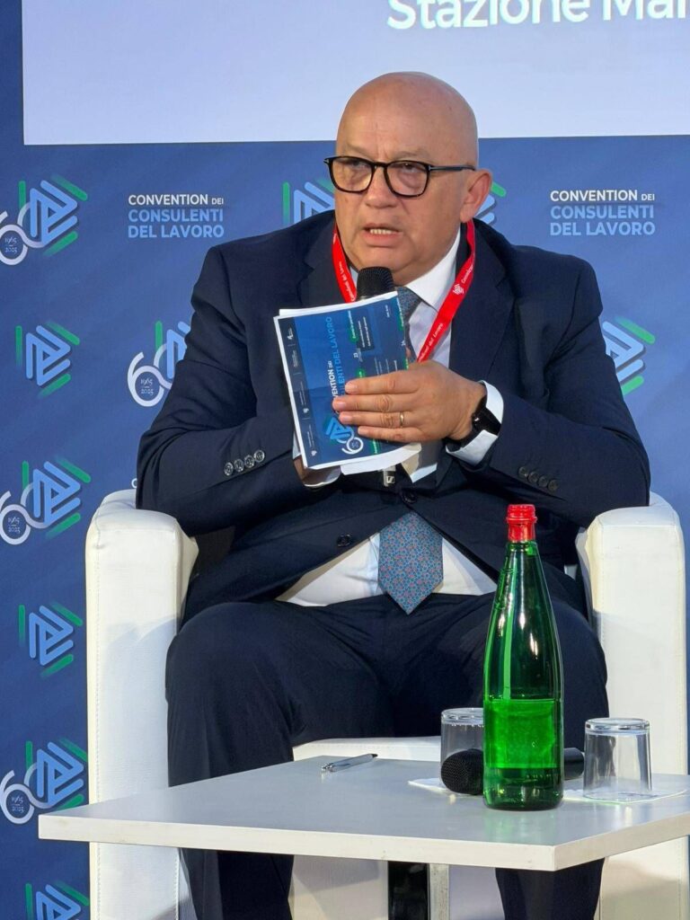 Giorgini (Enpacl): “In 10 anni +42% fatturati studi consulenti lavoro”