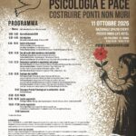 Giornata nazionale della psicologia, appello Cnop: “Facciamoci promotori di pace”