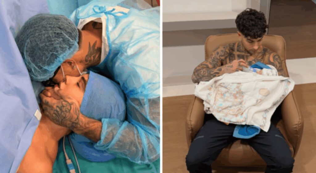 Giulia De Lellis e Tony Effe sono genitori, è nata Priscilla: “La nostra bambina è qui”