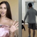 Giulia De Lellis torna a casa dopo il parto, le parole per Tony Effe: “Non mi ha mai lasciata”