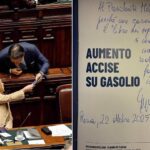 ‘Governo Meloni: 3 anni di tasse’, Conte regala libro alla premier con una dedica speciale