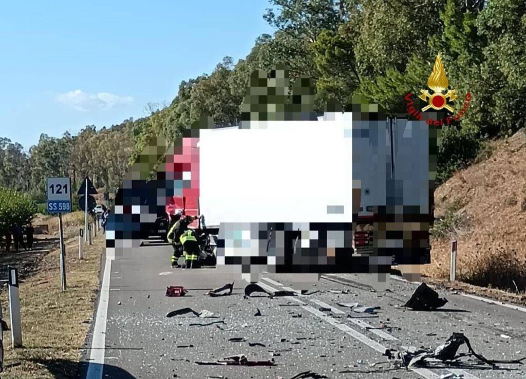Grave incidente sulla Fondovalle dell’Agri, 4 morti nel Materano