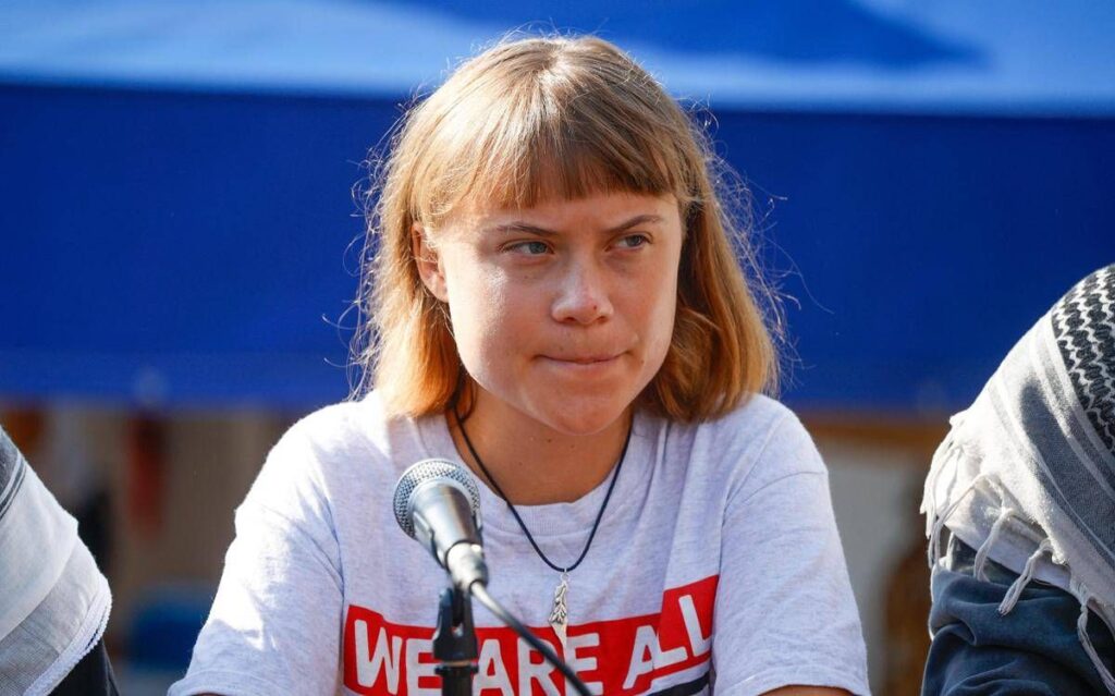 Greta Thunberg ospite a ‘Che Tempo Che Fa’, l’annuncio di Fabio Fazio