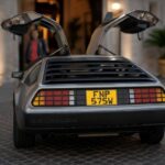 Hard Rock Cafe Roma celebra i 40 anni di ‘Ritorno al futuro’, arriva la DeLorean