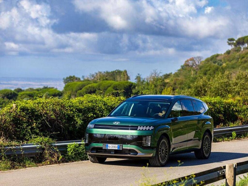 Hyundai IONIQ 9 conquista le cinque stelle Euro NCAP