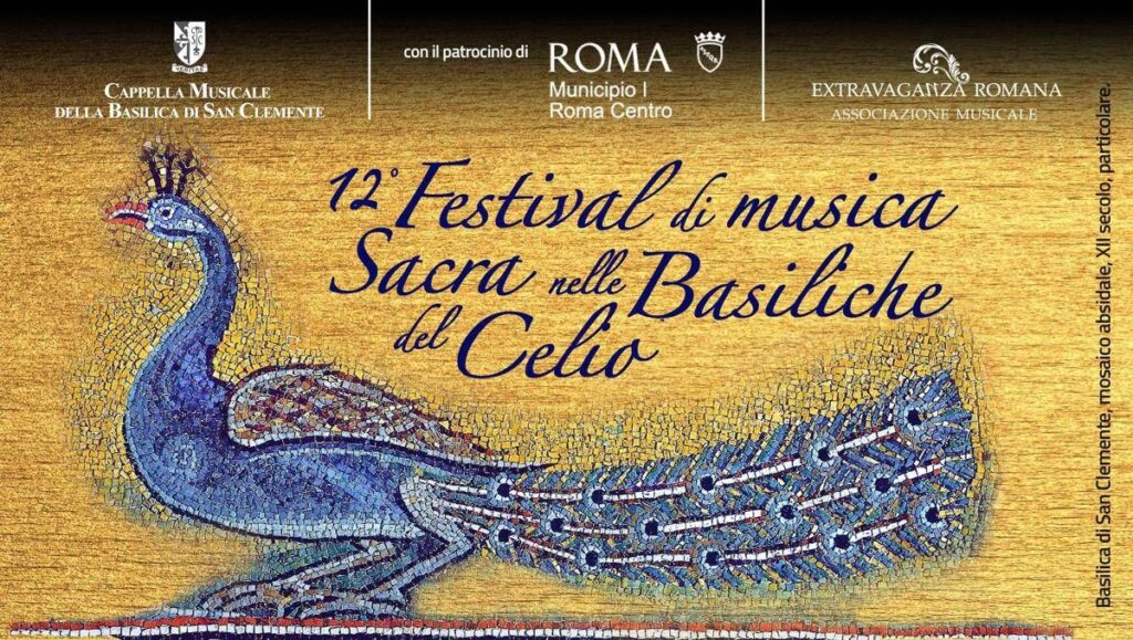 I Municipio Roma, dal 7 novembre torna il Festival di musica sacra nelle Basiliche del Celio