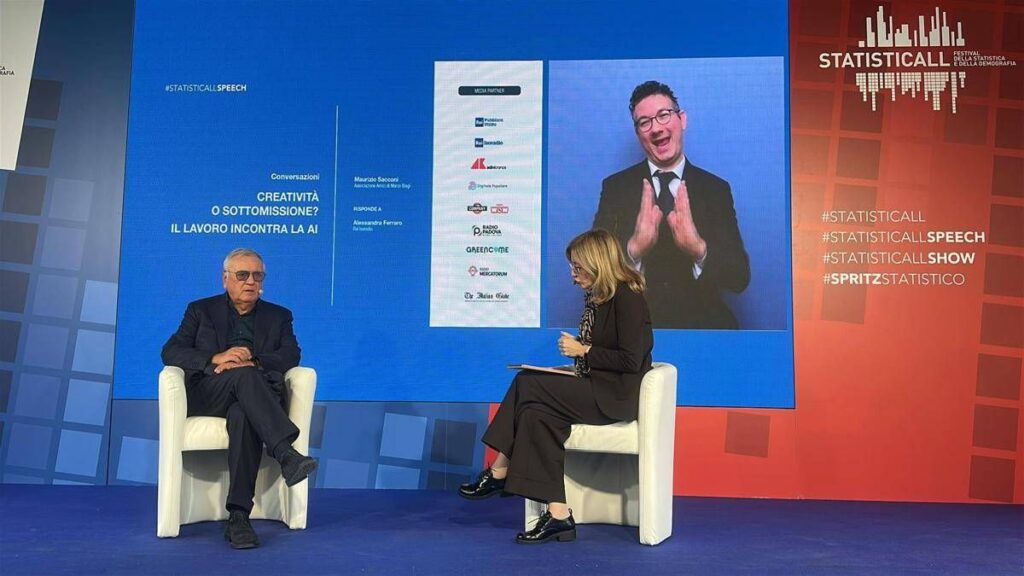 Ia, Sacconi: “Aiuta su contenuti ma resta problema trasparenza e affidabilità”