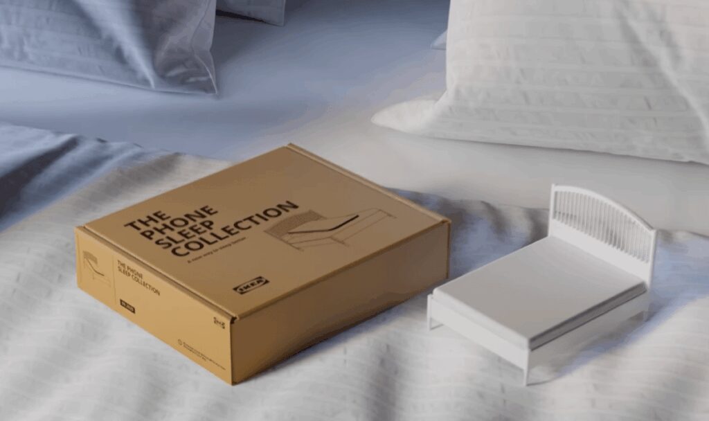 Ikea lancia il mini letto per smartphone che permette di guadagnare dormendo