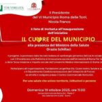 ‘Il cuore del VI municipio’, al via progetto prevenzione cardiovascolare per over65