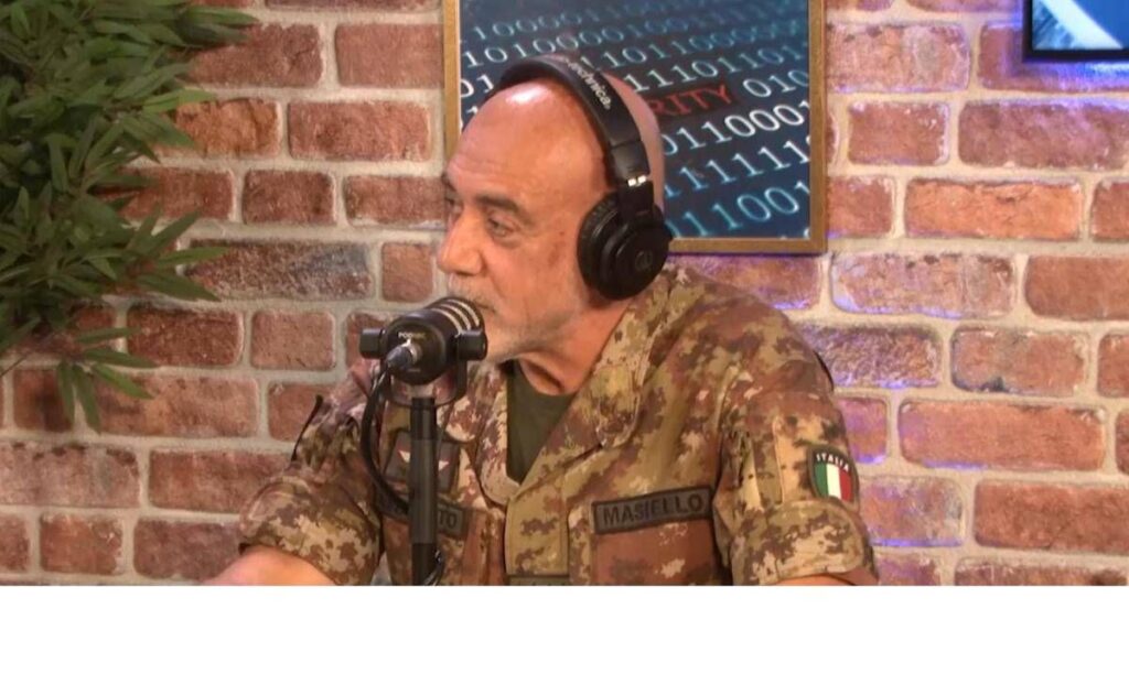 Il gen. Masiello: “Se si va in guerra non combatte solo l’Esercito, ma l’Italia intera”
