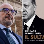 ‘Il sultano. La vita di Recep Tayyip Erdogan’, il nuovo libro di Gennaro Sangiuliano