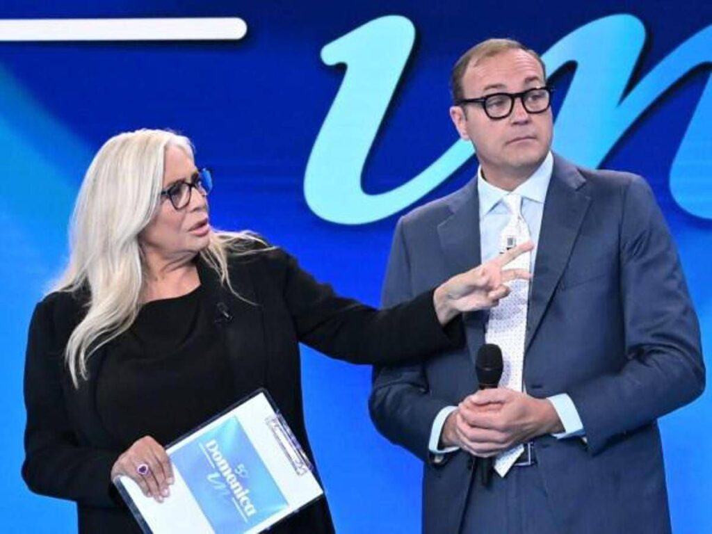 Il talk di Cerno e Venier traina la riscossa di ‘Domenica In’