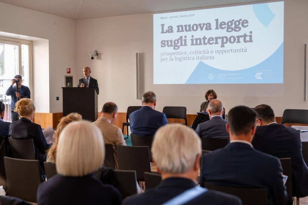 Imprese: l’appello su legge interporti, profili di illegittimità costituzionale, serve revisione
