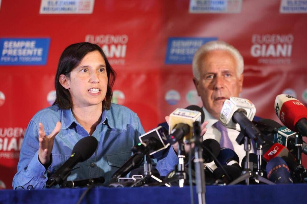 In Toscana vittoria larga centrosinistra, Schlein: “Altro che morti, siamo appena all’inizio”