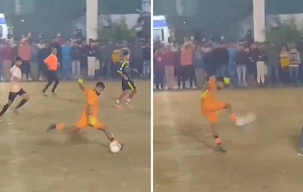 India, il clamoroso gol del portiere come in… ‘Holly e Benji’