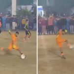 India, il clamoroso gol del portiere come in… ‘Holly e Benji’