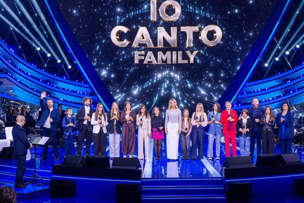 ‘Io Canto Family 2025’, Matteo Verga e papà Mario sono i vincitori: il maxi premio