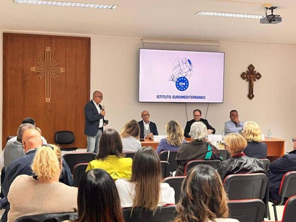 Istituto Euromediterraneo, Don Giorgio Diana: “Dialogo con l’università e attenzione ai giovani per un territorio che cresce”
