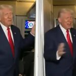 L’Air Force One ‘balla’, Trump: “Volo complicato ma non tremo”