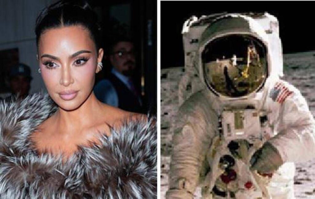 La Nasa risponde a Kim Kardashian: “Siamo stati sulla Luna 6 volte”