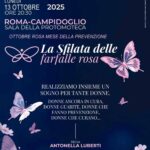 ‘La Sfilata delle Farfalle Rosa’, a Roma il 13 ottobre si celebrano le donne e la prevenzione