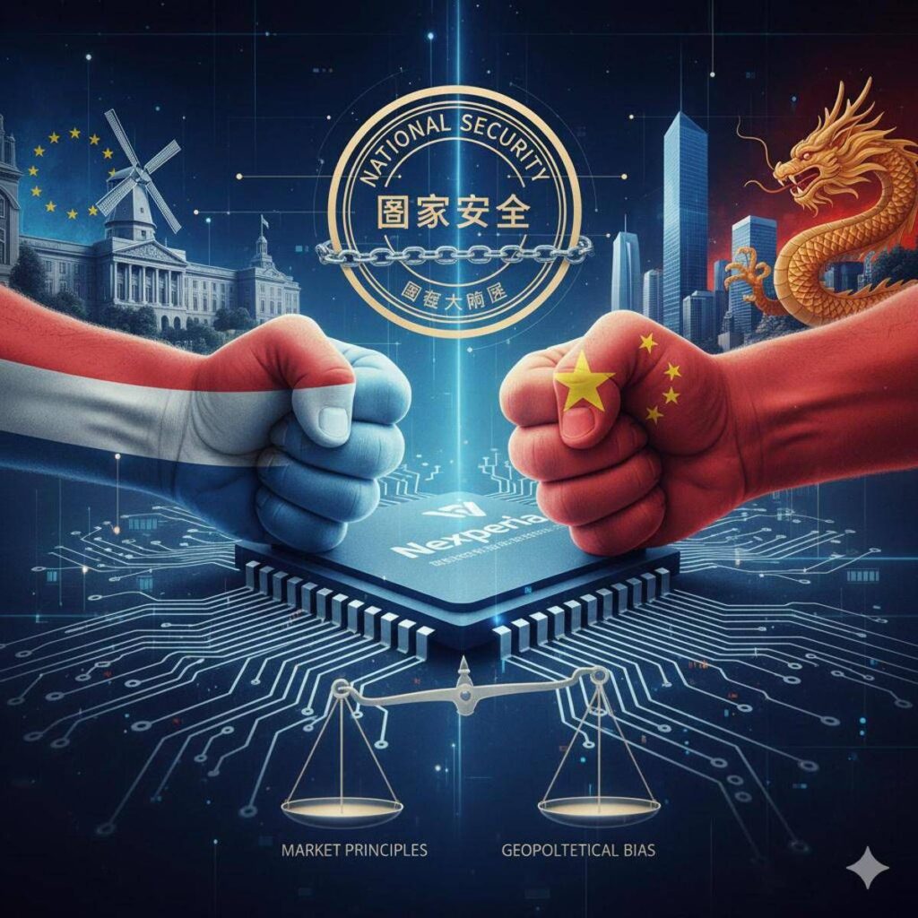 La reazione della Cina all’intervento olandese su Nexperia