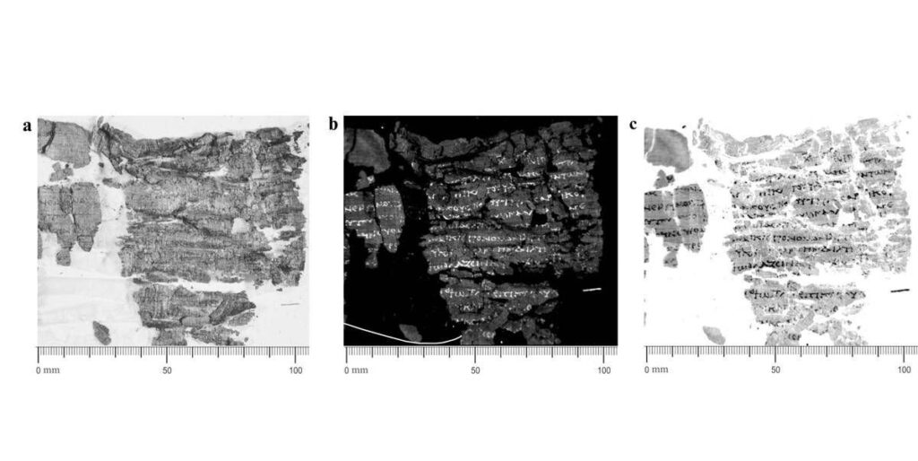 La termografia attiva sui Papiri di Ercolano svela nuovi indizi su Zenone