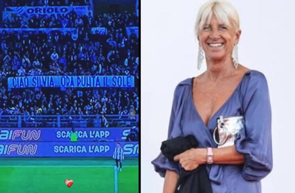 Lazio-Juve, all’Olimpico lo striscione in ricordo di Silvia Signorelli