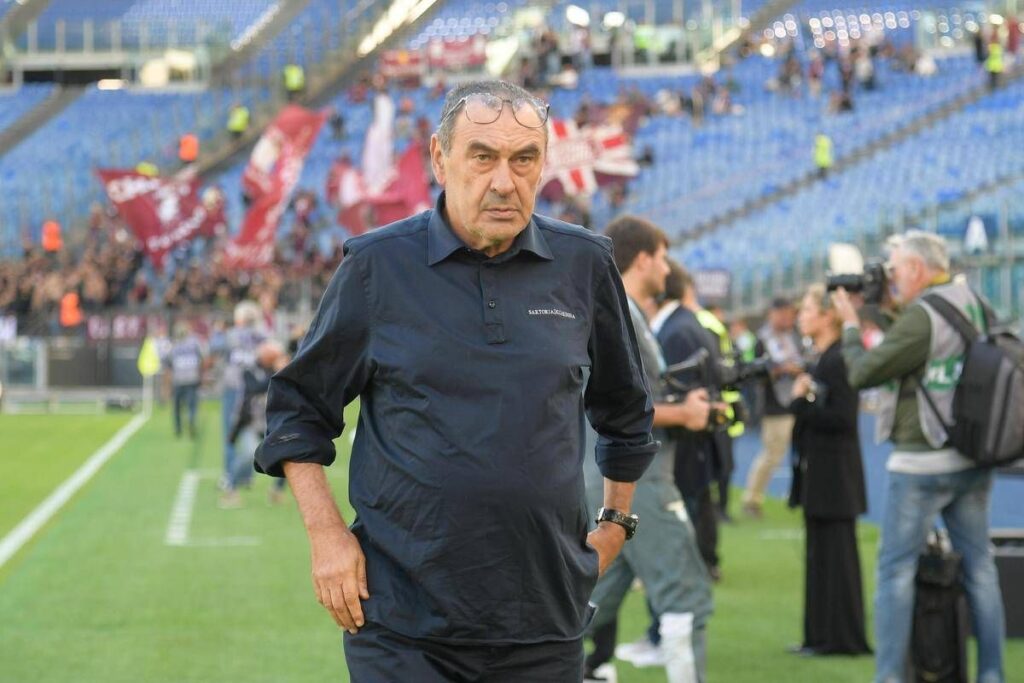 Lazio-Torino 3-3, Sarri salta intervista post-partita. Cos’è successo all’allenatore biancoceleste
