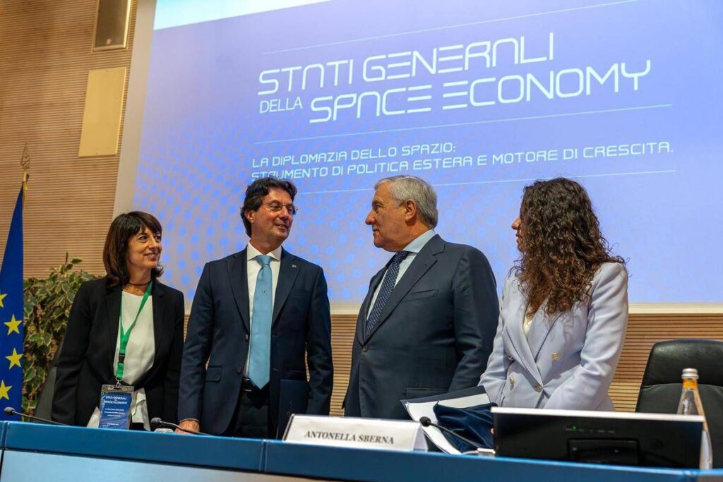 Le imprese dell’aerospazio protagoniste agli stati generali della Space Economy