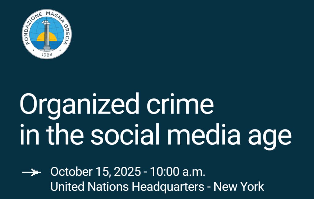 “Le mafie nell’era digitale. Focus TikTok”, rapporto Fondazione Magna Grecia domani all’Onu