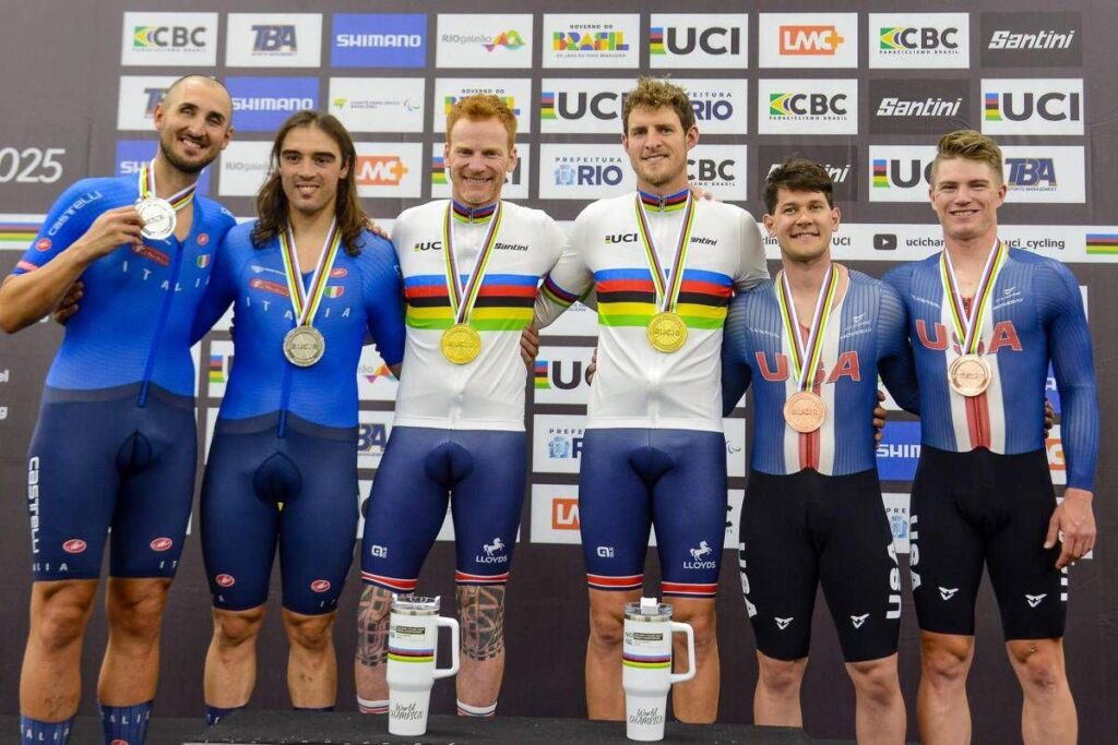 Lorenzo Bernard argento a mondiali paraciclismo su pista, Anvcg si congratula