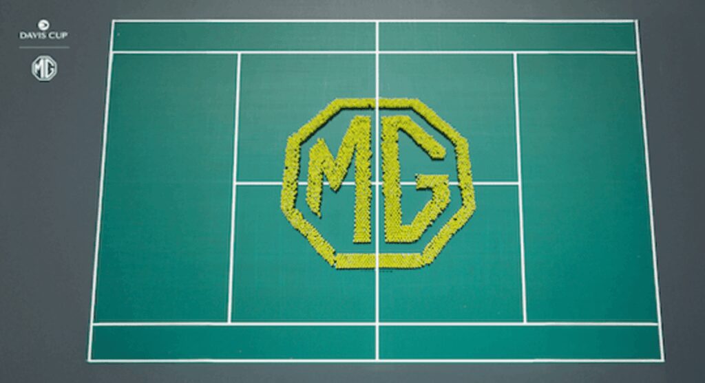 MG Motor: lo spirito di squadra scende in campo con la Coppa Davis