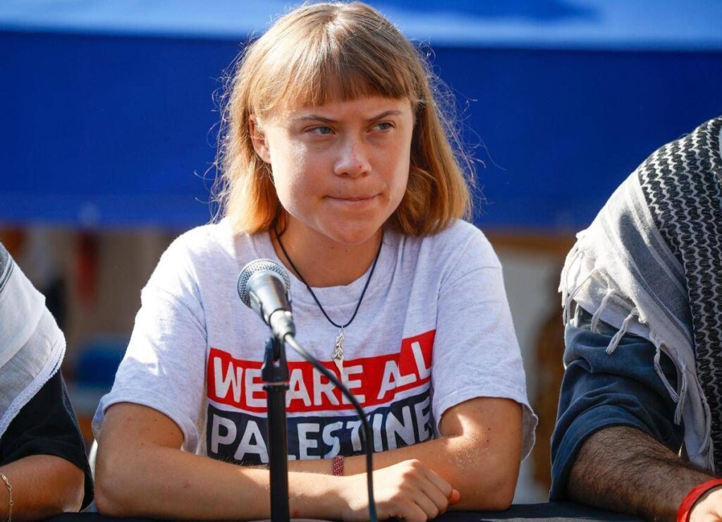 Maltrattamenti su Greta Thunberg e attivisti Flotilla, Israele smentisce: “Menzogne”