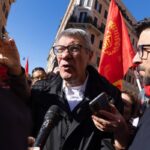 Manifestazione Cgil oggi a Roma, Landini: “Non escludo uno sciopero contro la Manovra”