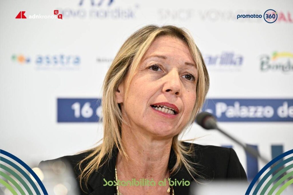 Marchini (Sanpellegrino): “Per noi la sostenibilità è impegno quotidiano nel prenderci cura dell’acqua”