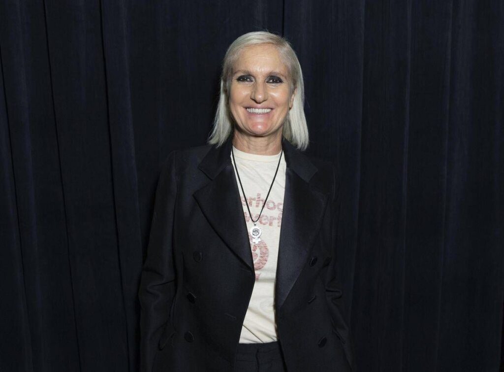 Maria Grazia Chiuri è la nuova direttrice creativa di Fendi