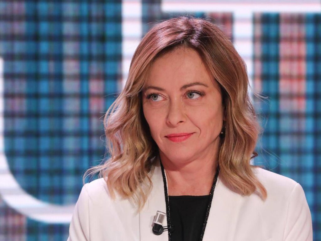 Meloni: “Io denunciata per concorso in genocidio, primo caso al mondo”