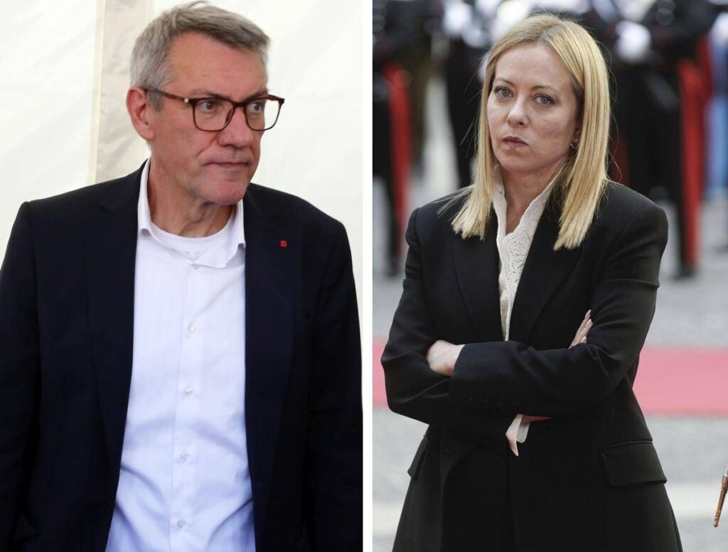 Meloni: “Landini che mi dà della cortigiana? Obnubilato da rancore”