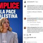 “Meloni complice della pace in Palestina”, il post della sorella Arianna