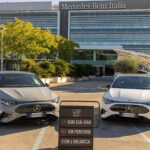 Mercedes-Benz CLA 250+ elettrica: la sfida al GRA vinta con oltre 700 km di autonomia