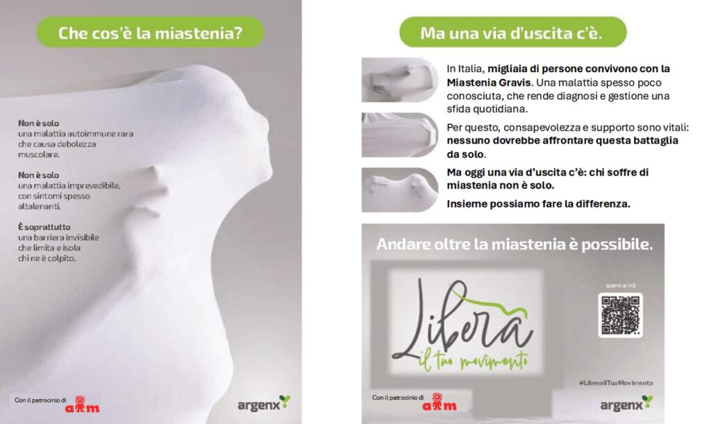 Miastenia grave, a Milano la danza accende riflettori sulla patologia