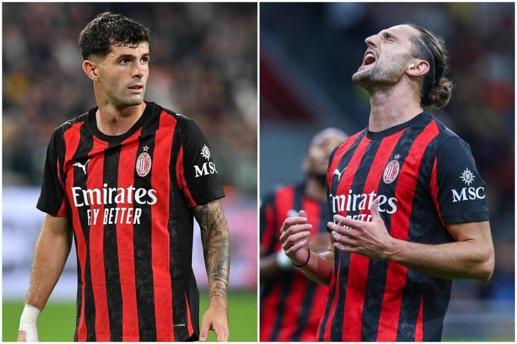 Milan, ansia Pulisic e Rabiot. Allegri: “Torneranno dopo la sosta”