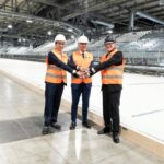 Milano-Cortina, Abodi in visita al quartiere fieristico di Rho